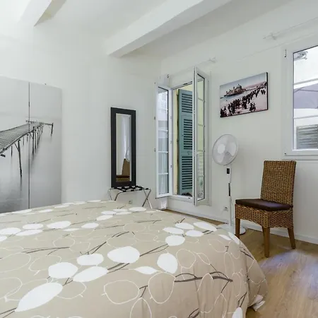 Large One Bedroom Flat In The Old Town ニース