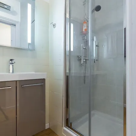 アパート Large One Bedroom Flat In The Old Town *